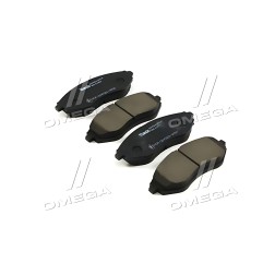 RMPD04 Колодки гальм. (вир-во Mando) фото від Мотор-Агро Харків Україна