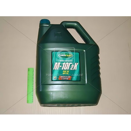 2501 Олива моторна OIL RIGHT М10Г2к SAE 30 CC (Каністра 10л) фото від Мотор-Агро Харків Україна