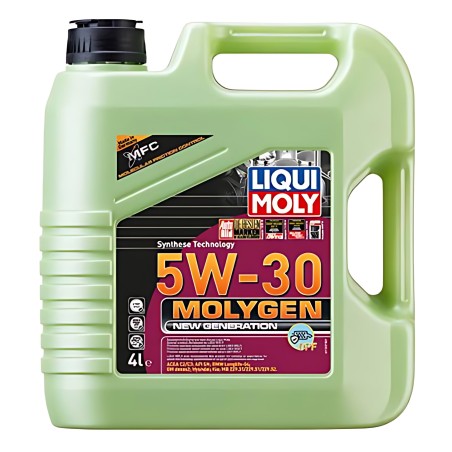 21225 Олива моторна Liqui Moly Molygen New Generation 5W-30 DPF (Каністра 4л) фото від Мотор-Агро Харків Україна