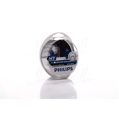 12972DVS2 Лампа розжарювання H7 12V 55W PX26d Diamond Vision 5000K (вир-во Philips) фото від Мотор-Агро Харків Україна