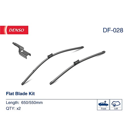 DF-028 Щітка склоочис. 650/550 (вир-во Denso) фото від Мотор-Агро Харків Україна