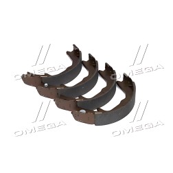 9181 Колодка гальм. барабан. MITSUBISHI GALANT задн. (вир-во ABS) фото від Мотор-Агро Харків Україна