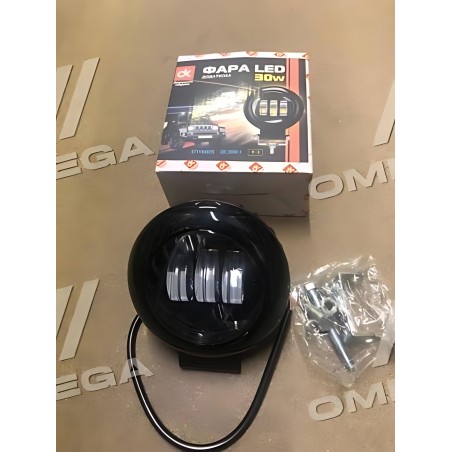 DK.30W-1 Фара LED СТМ кругла 30W ДК фото від Мотор-Агро Харків Україна