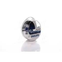 12336DVS2 Лампа розжарювання H3 12V 55W PK22s Diamond Vision 5000K (вир-во Philips) фото від Мотор-Агро Харків Україна