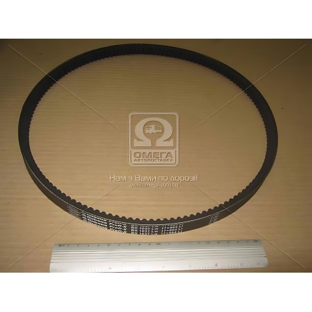 14х10-1037 зуб Ремінь 14х10х1037 зубч. ЯМЗ 236, 238, Т 142, ДВС А-01М (вир-во Rubena) фото від Мотор-Агро Харків Україна