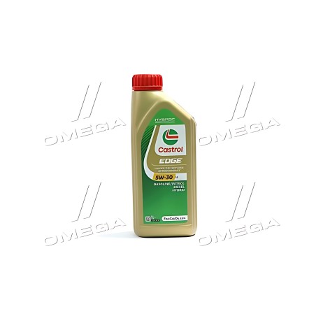 15F7DA Олива моторна Castrol EDGE 5W-30 LL (Каністра 1л) фото від Мотор-Агро Харків Україна