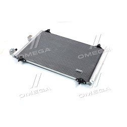 PEA5286D Радіатор кондиціонера PEUGEOT 407/ CITROEN C5 (вир-во AVA) фото від Мотор-Агро Харків Україна