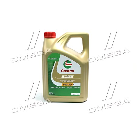 15EB04 Олива моторна Castrol EDGE 5W-30 LL (Каністра 4л) фото від Мотор-Агро Харків Україна