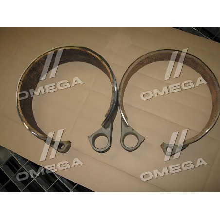 85-4202100/01 Стрічка гальмівна ВОМ (плетінка) оригін. МТЗ 1221 компл. 2шт. (вир-во України) фото від Мотор-Агро Харків Україна