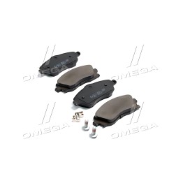 37213 Колодка гальм. диск. OPEL CORSA/MERIVA/TIGRA передн. (вир-во ABS) фото від Мотор-Агро Харків Україна