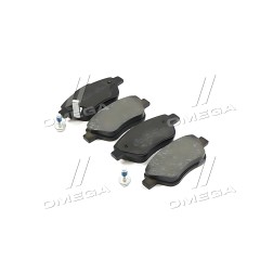 37563 Колодка гальм. диск. OPEL CORSA передн. (вир-во ABS) фото від Мотор-Агро Харків Україна