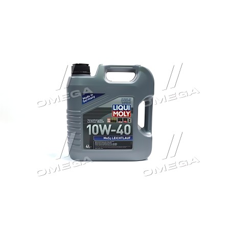1917 Олива моторна Liqui Moly MoS2 Leichtlauf 10W-40 (Каністра 4л) фото від Мотор-Агро Харків Україна