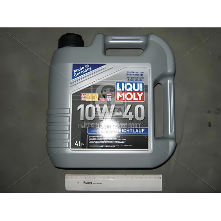1917 Олива моторна Liqui Moly MoS2 Leichtlauf 10W-40 (Каністра 4л) фото від Мотор-Агро Харків Україна