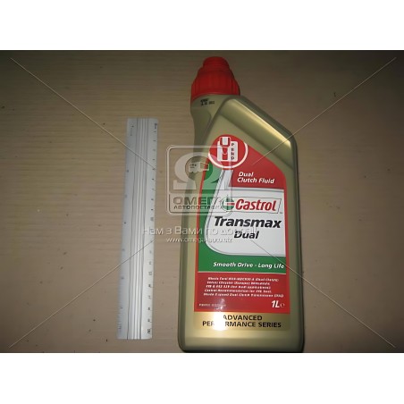 15F1FD Олива трансміс. Castrol Transmax DUAL (Каністра 1л) фото від Мотор-Агро Харків Україна