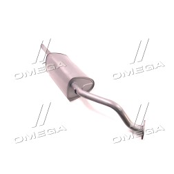 96182257 Глушник DAEWOO LANOS закатний трикутний (е) (вир-во ТМК) фото від Мотор-Агро Харків Україна