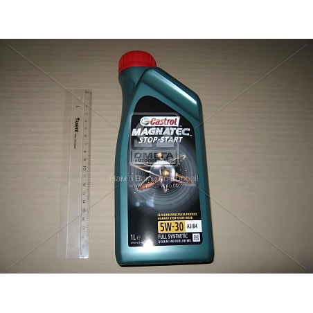 15F67D Олива моторна Castrol Magnatec 5W-30 A3/B4 (Каністра 1л) фото від Мотор-Агро Харків Україна