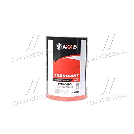 ax-1009 Олива трансмісс. AXXIS 75W-90 GL-4 / GL-5 (Каністра 10л) фото від Мотор-Агро Харків Україна