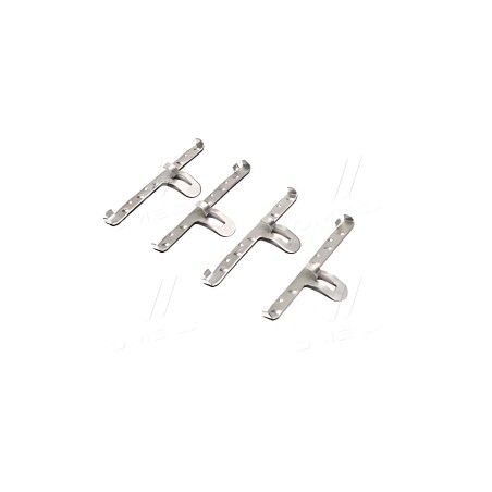 1048Q Монтажний к-кт гальм. колодок SEAT CORDOBA, IBIZA, TOLEDO VW GOLF, PASSAT (вир-во ABS) фото від Мотор-Агро Харків Україна