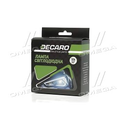 DEC-6500H1NF Лампа світлодіодна H1 LED 6500K 12V NF DECARO фото від Мотор-Агро Харків Україна