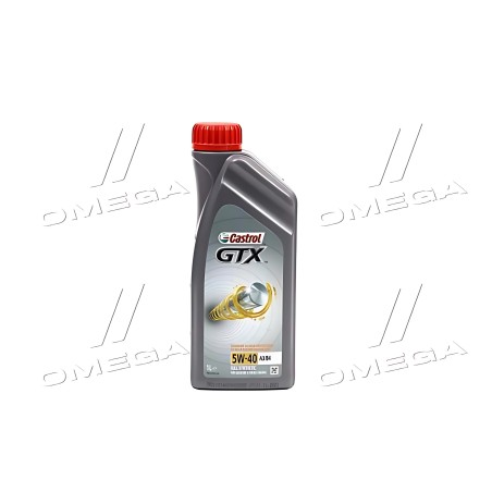 15E62B Олива моторна Castrol GTX 5W-40 A3/B4 (Каністра 1л) фото від Мотор-Агро Харків Україна