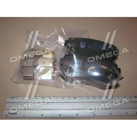 ADG042119 Колодки гальмівні задні дискові Hyundai, KIA (вир-во Blue Print) фото від Мотор-Агро Харків Україна