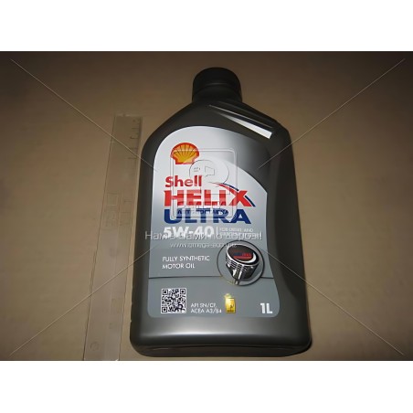 550052677 Олива моторна SHELL Helix Ultra SAE 5W-40 (Каністра 1л) фото від Мотор-Агро Харків Україна