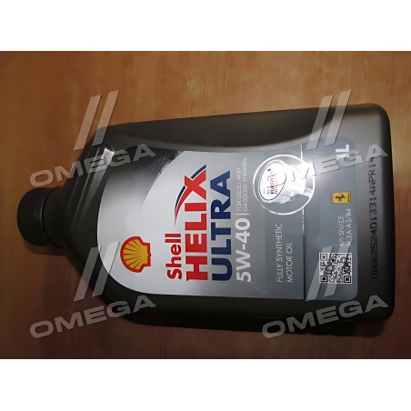 550052677 Олива моторна SHELL Helix Ultra SAE 5W-40 (Каністра 1л) фото від Мотор-Агро Харків Україна