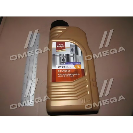 48391051001 Масло моторн. BREXOL Ultra Plus GN 5W30 API SN/CF LS (Каністра 1л) фото від Мотор-Агро Харків Україна