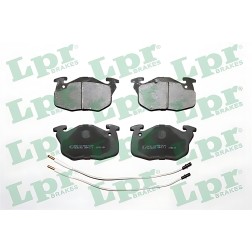 05P271 Колодка гальм. диск. PEUGEOT 405 передн. (вир-во LPR) фото від Мотор-Агро Харків Україна