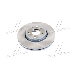 ADZ94317 Диск гальмівний передній Nissan, Opel, Renault (вир-во Blue Print) фото від Мотор-Агро Харків Україна