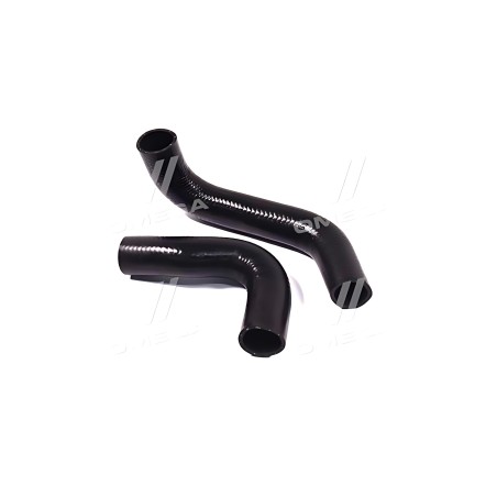 DK-1343 Патрубок радіатора ГАЗ 3310 ВАЛДАЙ (компл. 2шт.) ДК фото від Мотор-Агро Харків Україна