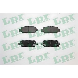 05P857 Колодка гальм. диск. INFINITI FX, NISSAN X-TRAIL (T30) задн. (вир-во LPR) фото від Мотор-Агро Харків Україна