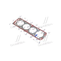 TP.96391433М Прокладка головки блоку DAEWOO LANOS 1.5, CHEVROLET AVEO 1.5 під ГБО (метал) з герметиком (TEMPEST) фото від Мотор-