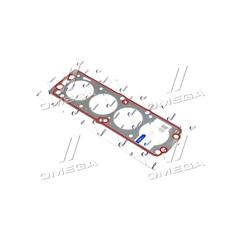 TP.96391433М Прокладка головки блоку DAEWOO LANOS 1.5, CHEVROLET AVEO 1.5 під ГБО (метал) з герметиком (TEMPEST) фото від Мотор-