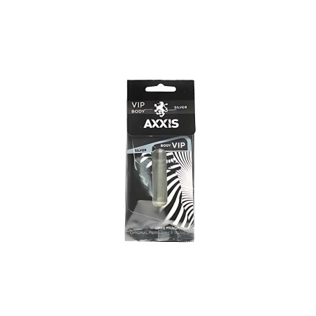 AX-2141 SILVER Ароматизатор AXXIS "VIP BODY" SILVER фото від Мотор-Агро Харків Україна