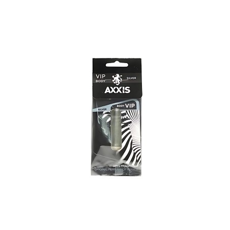 AX-2141 SILVER Ароматизатор AXXIS "VIP BODY" SILVER фото від Мотор-Агро Харків Україна