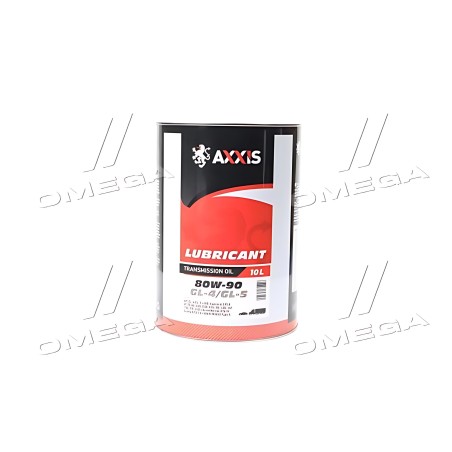 ax-1008 Олива трансміс. AXXIS 80W-90 GL-4/GL-5 (Каністра 10л) фото від Мотор-Агро Харків Україна
