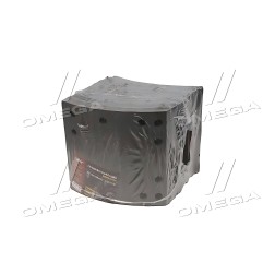 RD 19036Rem2 Накладка гальм. (компл. на вісь) 419х178 (Відп.6,35мм) 2-й рем. ROR TA, FRUEHAUF (RIDER) фото від Мотор-Агро Харків