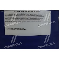 225663 Олива моторна ELF PERFORMANCE PRO 900 10W-40 (Бочка 208л) фото від Мотор-Агро Харків Україна