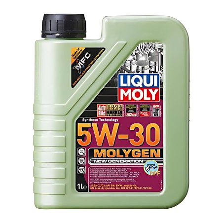 21224 Олива моторна Liqui Moly Molygen New Generation 5W-30 DPF (Каністра 1л) фото від Мотор-Агро Харків Україна