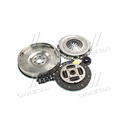 835005 Зчеплення+ маховик AUDI A4 A6, VW PASSAT (8D2, B5) 81 KW 110 PS 1.8-1.9 TDI 95- (Вир-во VALEO) фото від Мотор-Агро Харків