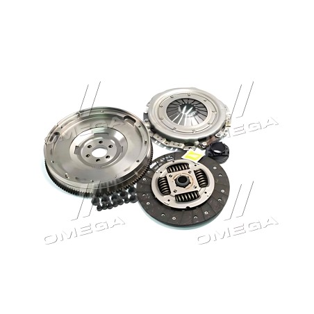 835005 Зчеплення+ маховик AUDI A4 A6, VW PASSAT (8D2, B5) 81 KW 110 PS 1.8-1.9 TDI 95- (Вир-во VALEO) фото від Мотор-Агро Харків