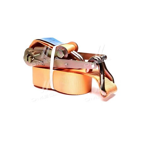 DK-3966 Стяжка вантажу, 10t. 75mm.x12m. (0.5 + 11.5) метал. ручка ДК фото від Мотор-Агро Харків Україна