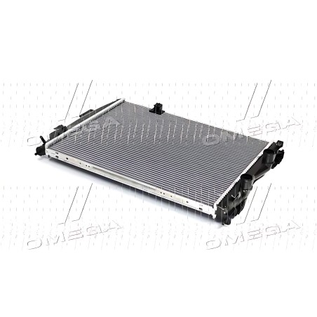 DNA2280 Радіатор охолодження двигуна NISSAN QASHQAI (2007) 2.0 (вир-во AVA) фото від Мотор-Агро Харків Україна