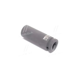 YT-1039 Головка торцева ударна 6-гранна YATO: глибока, квадрат 1/2", М 19 мм, L 78 мм (YATO) фото від Мотор-Агро Харків Україна