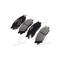 SP1156 Колодка гальм. диск. SAMSUNG SM3, NISSAN ALMERA CLASSIC 06 - передн. (вир-во SANGSIN) фото від Мотор-Агро Харків Україна