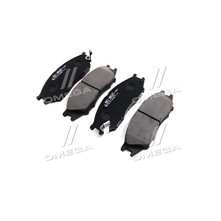 SP1156 Колодка гальм. диск. SAMSUNG SM3, NISSAN ALMERA CLASSIC 06 - передн. (вир-во SANGSIN) фото від Мотор-Агро Харків Україна