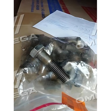 М14х55 Болт М14х55х2,0 шестигранний (1кг 1 компл) 5,8 ГОСТ 7798-08 (часткове різьблення) чорний фото від Мотор-Агро Харків Украї