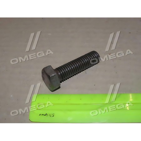 М14х55 Болт М14х55х2,0 шестигранний (1кг 1 компл) 5,8 ГОСТ 7798-08 (часткове різьблення) чорний фото від Мотор-Агро Харків Украї