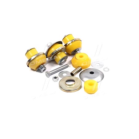 452-1001020 К-т кріплення опори двигуна УАЗ 452,31512,3303,3741(повний к-кт на двигун)(ПОЛІУРЕТАН)(DETALKA) фото від Мотор-Агро 